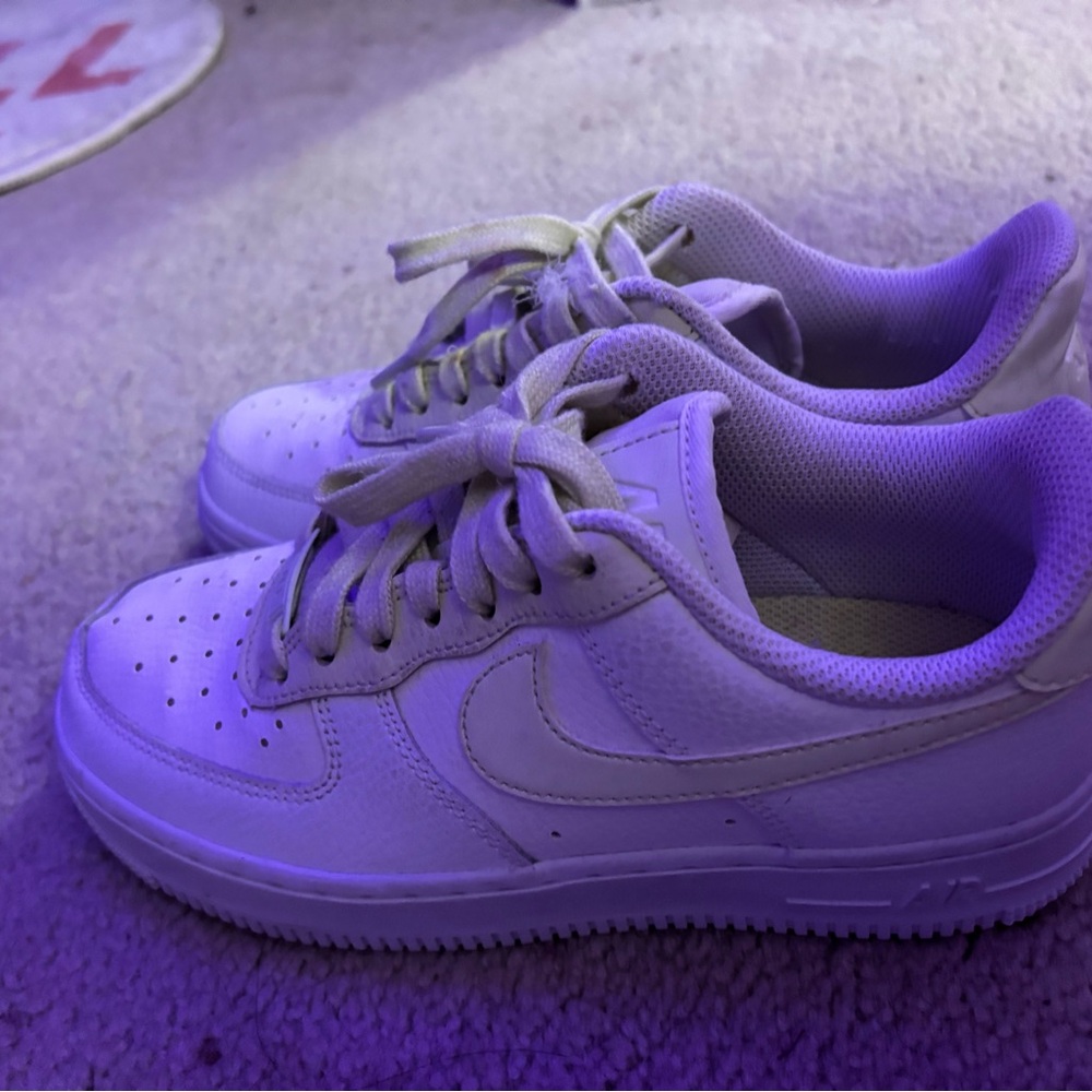 Women's White Athletic Shoes